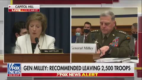 FLASHBACK: General Mark Milley admits he would tell China’s general if the US launched an attack