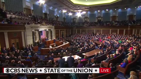 Joe Biden Starts Screaming Again During His SOTU Address - So Weird