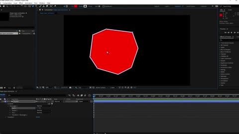 Shape Layers After Effects Tutorial