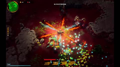 Deep Rock Galactic: Survivor - Dreadnought Self-harm