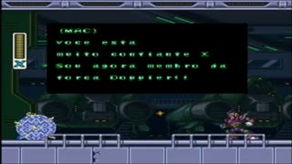 Megaman x 3 Snes stage 1