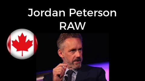 Jordan Peterson Raw