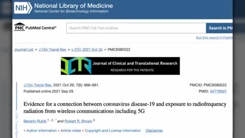 U.S. Government Admits ‘5G Radiation Causes COVID-19’ – Stunning Admission