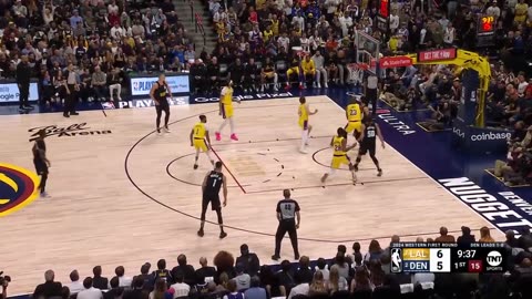 NBA’s Top 10 Plays of the Night