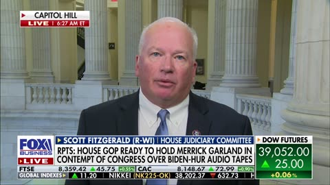 Rep Scott Fitzgerald warns Biden impeachment could go to ‘whole other level’
