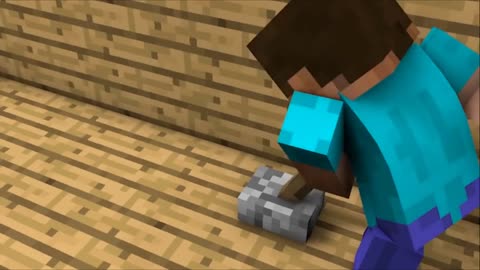 Minecraft: Fancy Hidden Useless Machine [Bite-sized Minecraft]