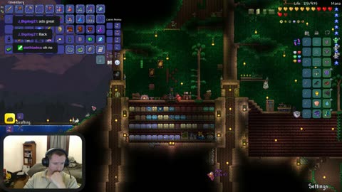 Terraria with Rezirid, Plagueofkitties, Alethiadea, and Sam Part 6