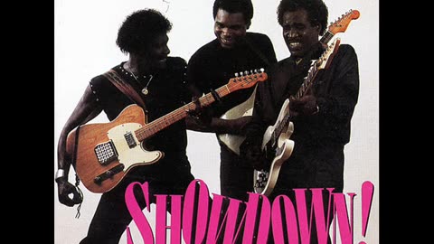 Albert Collins, Robert Cray, Johnny Copeland , SHOWDOWN! (full Album) 1985