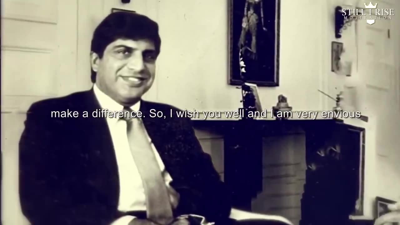 One of the Best Motivational Speeches Ever - Ratan Tata
