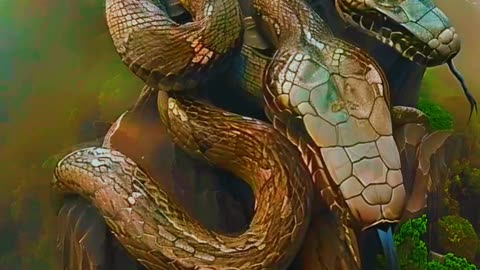 Snake facts about video and amazing art
