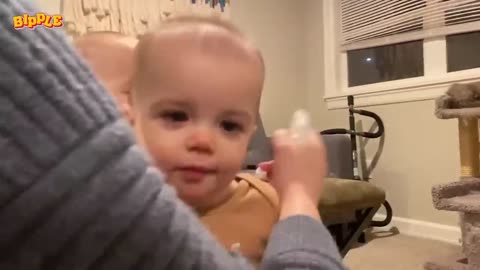 Cute Baby Videos That Will Make You Go Aww - Funny Baby Videos
