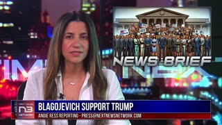 Kennedy, Blagojevich Rally Behind Trump