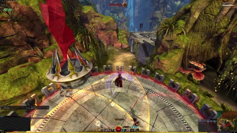 Guildwars 2: W3 Alternate Glenna Gate Skip