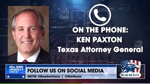 AG Paxton about investigating the FBI