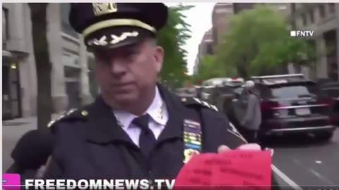 NYPD discusses what they saw at Protests!