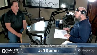 Community Voice 5/3/24 Guest: Jeff Barron