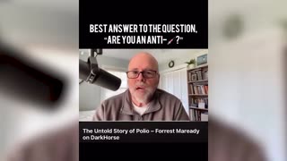 Forrest Maready Explains Vaccine History In 4 Mins
