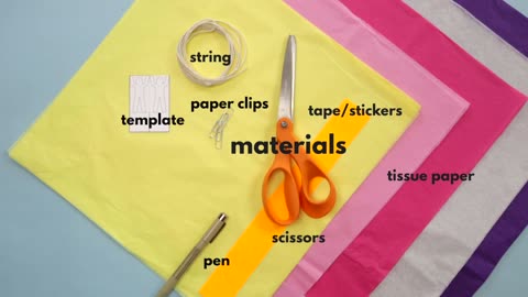 How to Make a Paper Parachute Toy Based on Nature