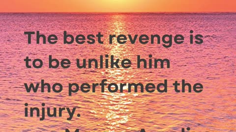 The Best Revenge