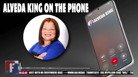 Guest Alveda King, It’s About Faith Not Party