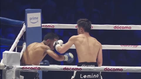 tandence 1/ Naoya Inoue Pushes Through Knockdown And Sleeps Luis Nery | FIGHT HIGHLIGHTS