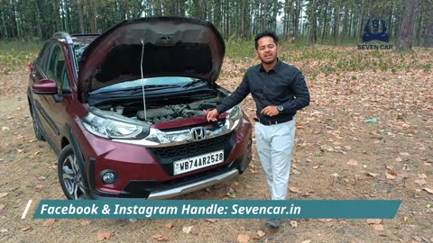 Unleash Adventure with the Honda WRV | Seven Car Dealership