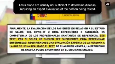 🍋 SPANISH GOV UNABLE TO PRODUCE PROOF OF ISOLATED COVID VIRUS FOR INDEPENDENT ANALYSIS IN LAWSUIT