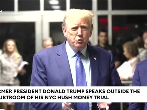 BREAKING: Trump Lashes Out At Hush Money Trial Judge After Testimony From Stormy Daniels In Court