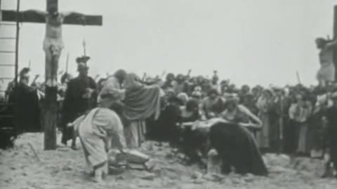 Story Of Christ, Histoire De Christ (1905 Original Black & White Film)