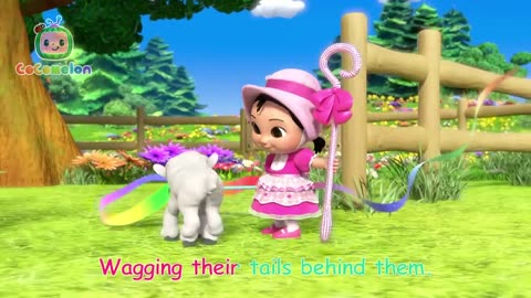 Little Bo Peep has Lost her Sheep! | CoComelon Nursery Rhymes & Kids Songs