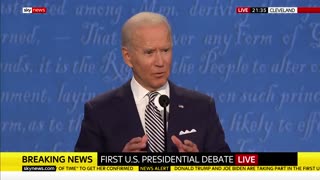 Trump Debate (Trump VS BIden)