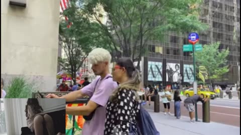 Sexy 4K Walk Around Fifth Avenue NEW YORK City USA vlog 4k video TRAVEL