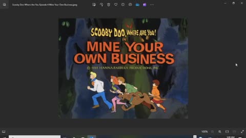 Scooby Doo Where Are You Episode 4 Mine Your Own Business Review