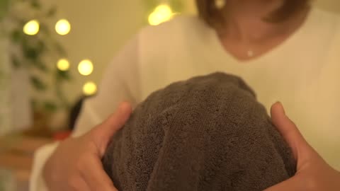 [ASMR] Soothing Scalp Care & Hair Care 💆‍♀️🌿 | No Talking