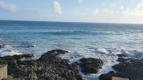 The beach in Kenting, Taiwan