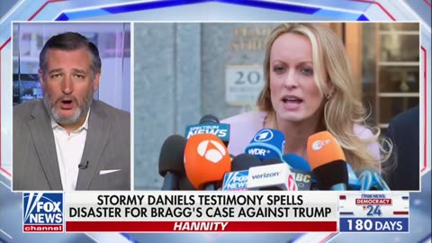 Ted Cruz Slams Stormy Daniels Testimony