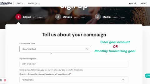 How to Set Up a GiveSendGo Campaign!