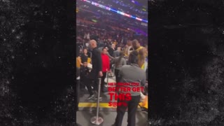Lebron James Almost Fights A Heckler During Clippers Game