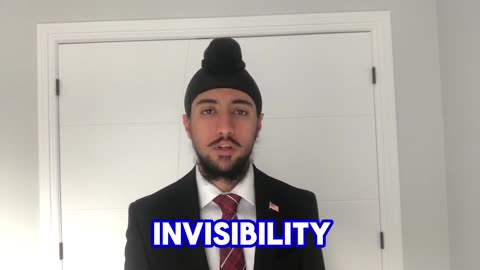 Invisibility is a Superpower
