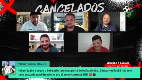 Os Cancelados 30/01/23 - Jorge Nicola fala sobre o empréstimo do Jeffinho ao Lyon da França