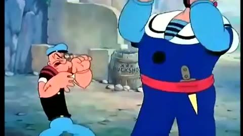 Popeye The Sailor Meets Sindbad The Sailor (1936)