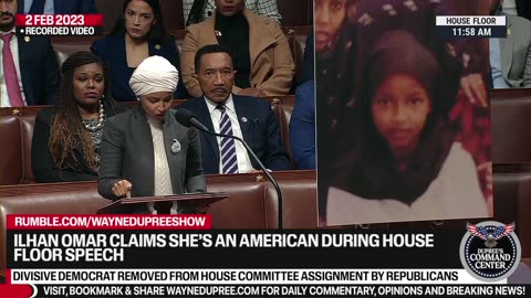 ‘I Am An American!’ Rep. Ilhan Omar Gives Floor Speech Blasting Republicans