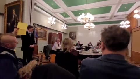 15 Minute Cities: Colchester Residents Swarm a Council Meeting