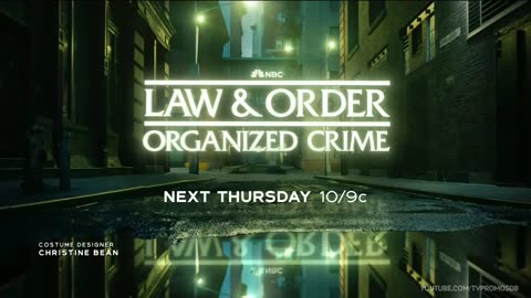 Law and Order Organized Crime 4x12 Promo "Goodnight" (HD) Christopher Meloni series