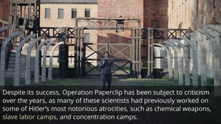 Operation Paperclip - Sheltering Nazis In The United States