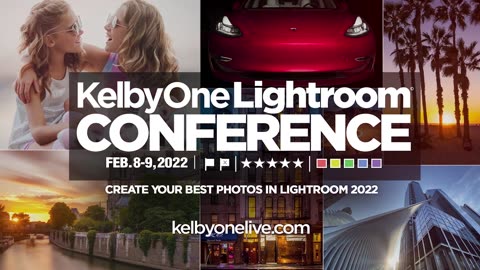 Announcing the 2022 KelbyOne Lightroom Conference Official Promo Video