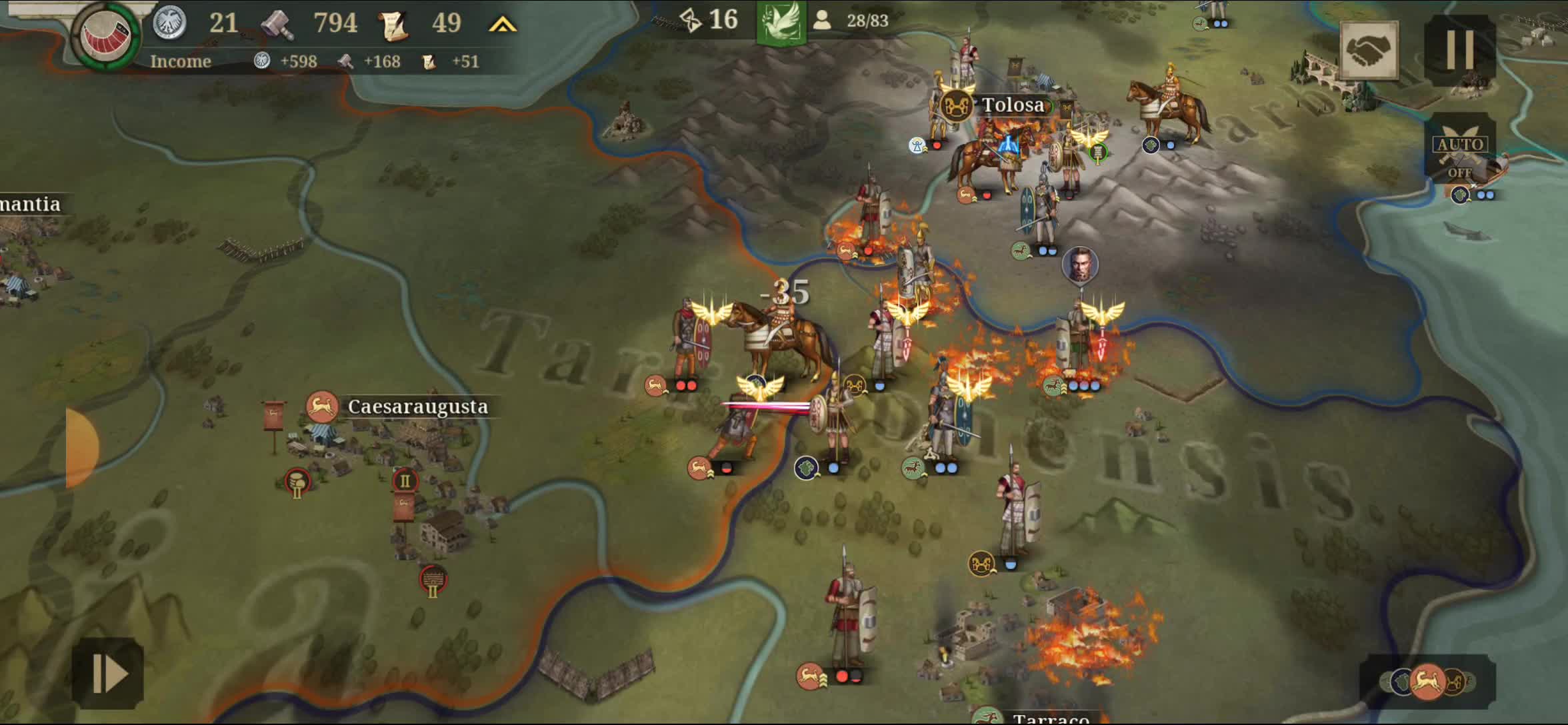 Great Conqueror Rome Conquest: The Punic Wars: Cyrene Kingdom pt.3