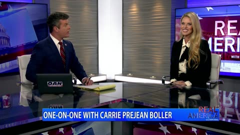REAL AMERICA - Dan Ball W/ Carrie Prejean Boller, Where Are The MEN Standing Up For Women?, 2/7/23