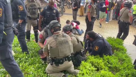 Texas state troopers have been deployed and reportedly made dozens of arrests