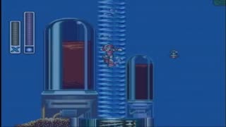 Megaman x Snes stage 6